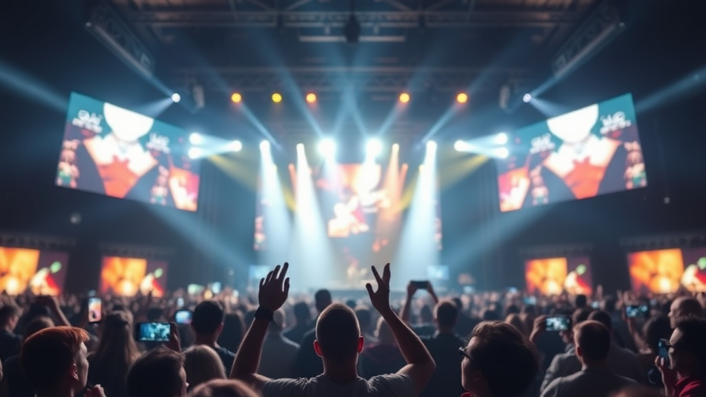 Concert Industry Industry Adapts to Emerging Tech and Fan Preferences