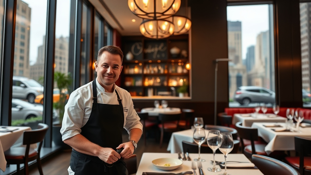 Well-Known Chef Debuts First Fine Dining Restaurant in Downtown Manhattan