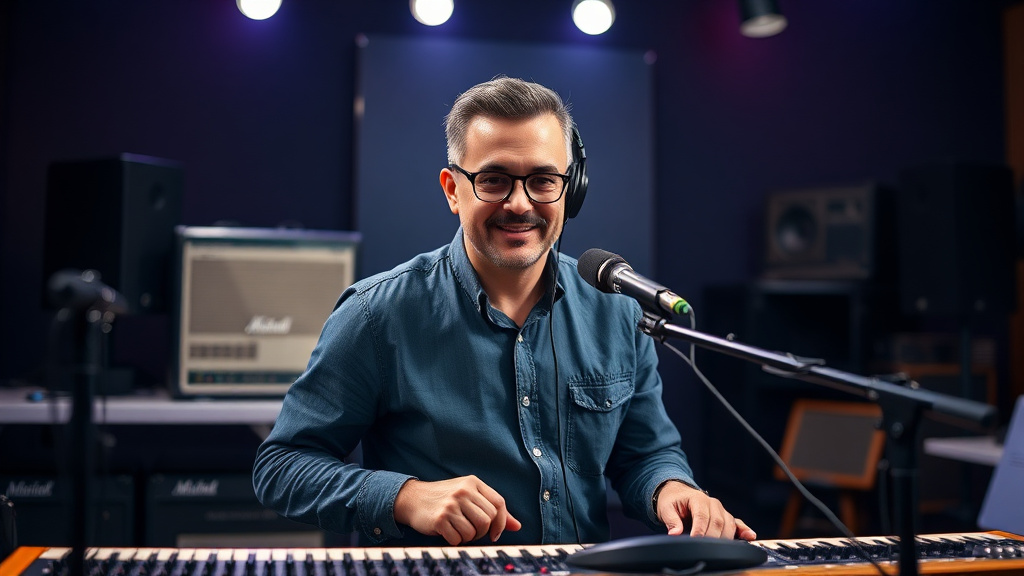 Renowned Music Producer Unveils Songwriting Tips in New Masterclass Program